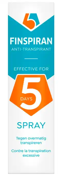De Online Drogist Finspiran Anti-Transpirant Spray aanbieding