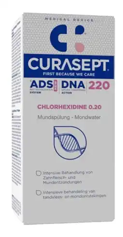 De Online Drogist Curasept ADS DNA 220 Chloorhexidine 0.20% Mondwater aanbieding