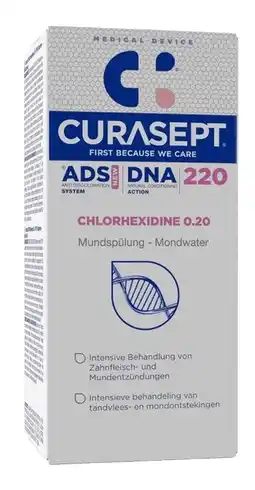 De Online Drogist Curasept ADS DNA 220 Chloorhexidine 0.20% Mondwater aanbieding