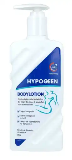 De Online Drogist Hypogeen Bodylotion Urea aanbieding