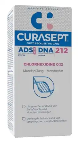 De Online Drogist Curasept ADS DNA 212 Chloorhexidine 0.12% Mondwater aanbieding