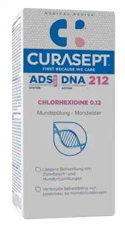 De Online Drogist Curasept ADS DNA 212 Chloorhexidine 0.12% Mondwater aanbieding