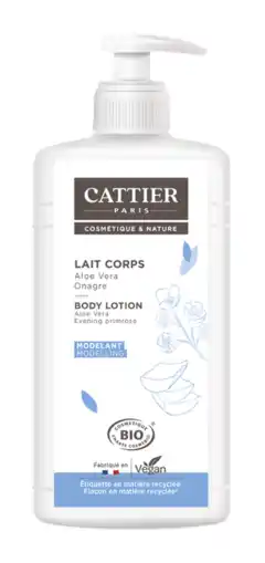 De Online Drogist Cattier Aloë Vera Modelling Body Lotion Evening Primrose aanbieding