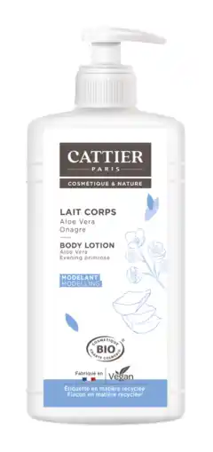 De Online Drogist Cattier Aloë Vera Modelling Body Lotion Evening Primrose aanbieding