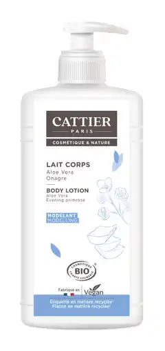 De Online Drogist Cattier Aloë Vera Modelling Body Lotion Evening Primrose aanbieding