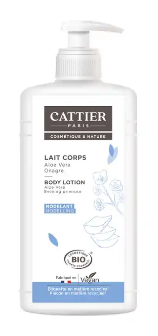 De Online Drogist Cattier Aloë Vera Modelling Body Lotion Evening Primrose aanbieding
