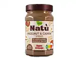 De Online Drogist Natù Hazelnut & Cashew Spread No Added Sugars aanbieding