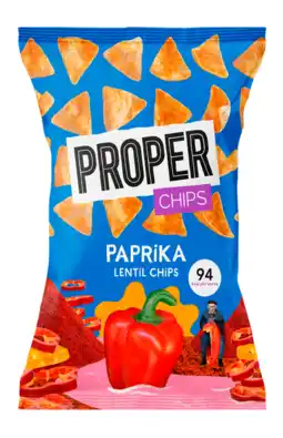 De Online Drogist Proper Chips Paprika aanbieding