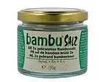 De Online Drogist Bambu Salz Bamboezout Fijn 2x Gebrand aanbieding