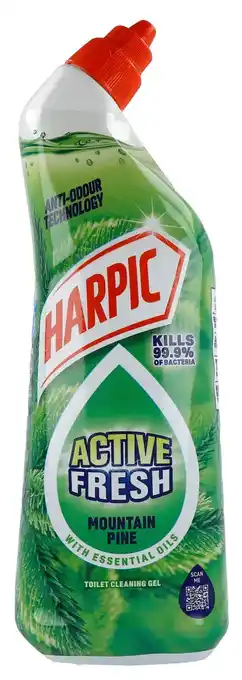 De Online Drogist Harpic Active Fresh Mountain Pine Toilet Cleaning Gel aanbieding
