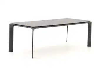 Kees Smit Kettler Diamond dining tuintafel 220x95cm aanbieding