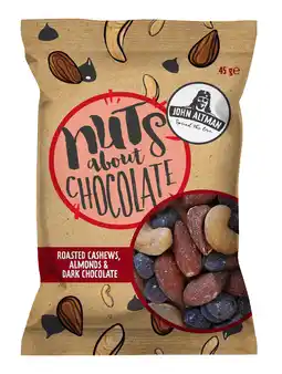 De Online Drogist John Altman Nuts About Chocolate aanbieding