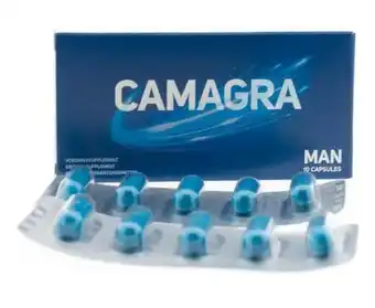 De Online Drogist Camagra Man Capsules aanbieding