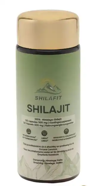 De Online Drogist Shilafit Shilajit 500mg Capsules aanbieding