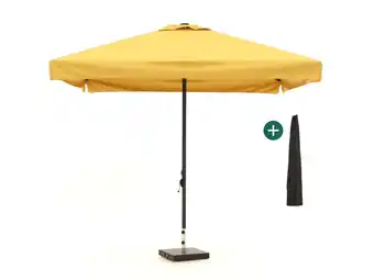 Kees Smit Shadowline Bonaire parasol 300x300cm aanbieding
