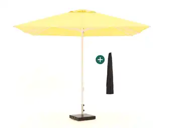 Kees Smit Shadowline Cuba parasol 300x300cm aanbieding