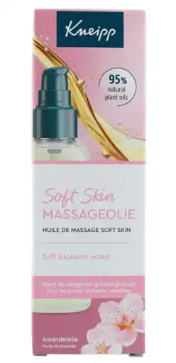 De Online Drogist Kneipp Massageolie Soft Skin aanbieding