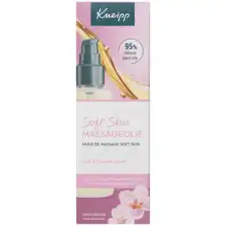 De Online Drogist Kneipp Massageolie Soft Skin aanbieding