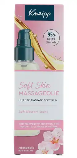 De Online Drogist Kneipp Massageolie Soft Skin aanbieding