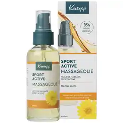 De Online Drogist Kneipp Massageolie Sport Active aanbieding
