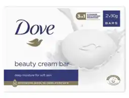 De Online Drogist Dove Original Beauty Cream Bar Duo aanbieding