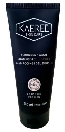 De Online Drogist Kaerel Shampoo & Douchegel aanbieding