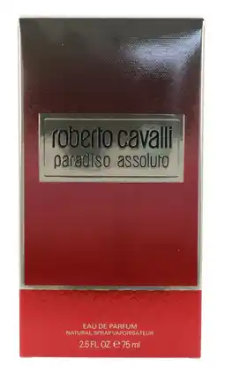 De Online Drogist Roberto Cavalli Paradiso Assoluto Eau de Parfum aanbieding