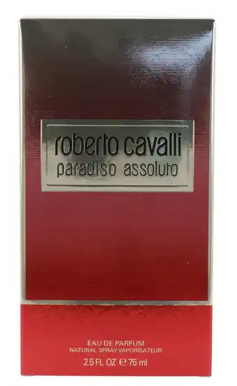 De Online Drogist Roberto Cavalli Paradiso Assoluto Eau de Parfum aanbieding
