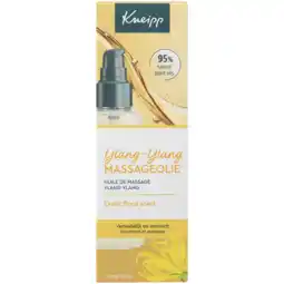 De Online Drogist Kneipp Ylang-Ylang Massage Olie aanbieding