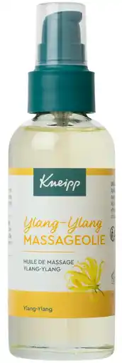 De Online Drogist Kneipp Ylang-Ylang Massage Olie aanbieding