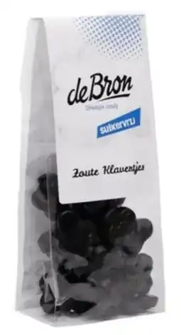 De Online Drogist De Bron Zoute Klavertjes Suikervrij aanbieding