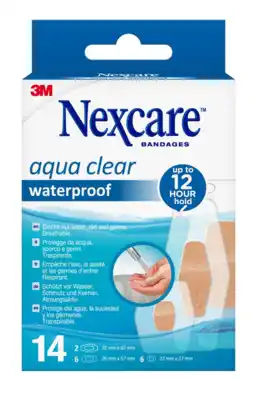 De Online Drogist Nexcare Aqua Clear Waterproof Bandages aanbieding