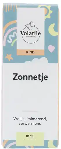 De Online Drogist Volatile Zonnetje Kids Etherische Olie aanbieding