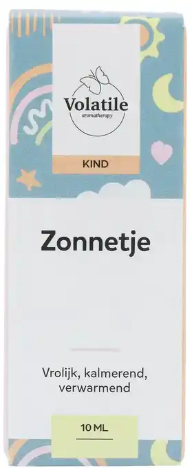 De Online Drogist Volatile Zonnetje Kids Etherische Olie aanbieding