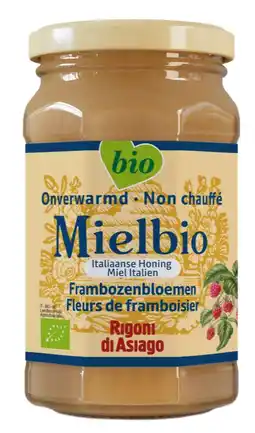 De Online Drogist Mielbio Italiaanse Honing Framobozenbloesem Bio aanbieding