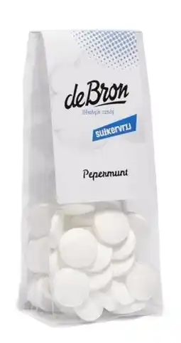 De Online Drogist De Bron Pepermunt Suikervrij aanbieding