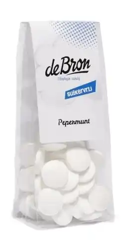 De Online Drogist De Bron Pepermunt Suikervrij aanbieding