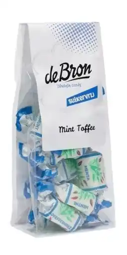 De Online Drogist De Bron Mint Toffee Suikervrij aanbieding
