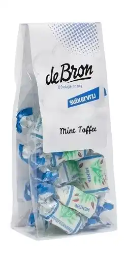 De Online Drogist De Bron Mint Toffee Suikervrij aanbieding