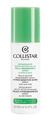 De Online Drogist Collistar Multi-Active 24 hrs Deo Spray Aloe Vera Milk aanbieding