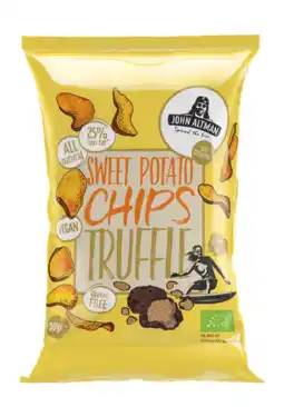 De Online Drogist John Altman Sweet Potato Chips Truffle Bio aanbieding