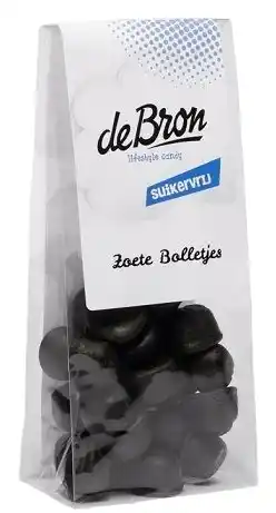 De Online Drogist De Bron Zoete Bolletjes Suikervrij aanbieding
