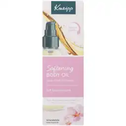 De Online Drogist Kneipp Softening Amandel Body Oil aanbieding