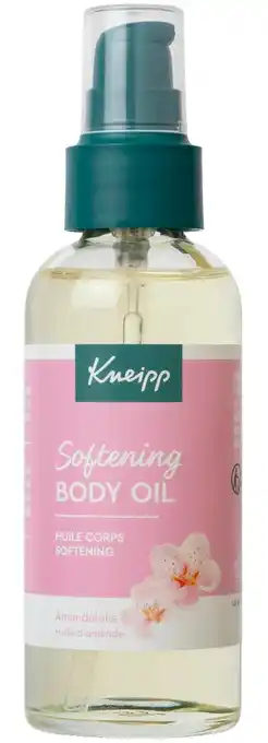 De Online Drogist Kneipp Softening Amandel Body Oil aanbieding