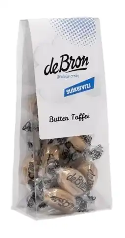 De Online Drogist De Bron Butter Toffee Suikervrij aanbieding