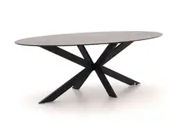Kees Smit Bellagio Furato ellips dining tuintafel 240x120cm aanbieding