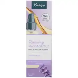 De Online Drogist Kneipp Massageolie Relaxing Lavendel aanbieding