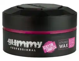 De Online Drogist Gummy Styling Wax Gloss Extra Hold aanbieding