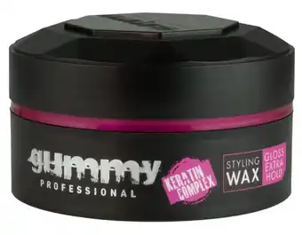 De Online Drogist Gummy Styling Wax Gloss Extra Hold aanbieding