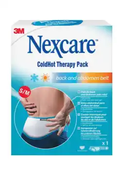 De Online Drogist Nexcare Coldhot Therapy Pack Back and Abdominal belt S/M aanbieding